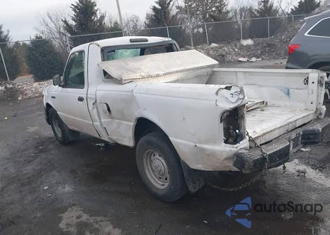 2001 Ford Ranger Xl/Xlt z USA, uszkodzony, nr VIN 1FTYR10C61TA23517